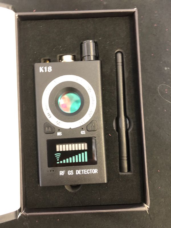 Photo 2 of  K18 Advanced GPS / SPY/ MONITOR Detector; GPS Anti-Theft Terminator GPS SIGNAL TRACKER SYSTEM