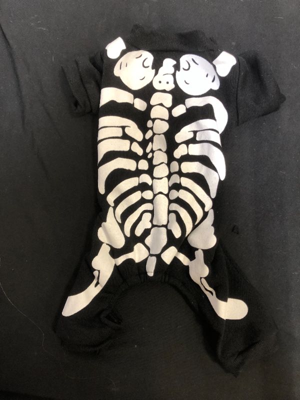 Photo 1 of DOG SKELETON COSTUME SMALL