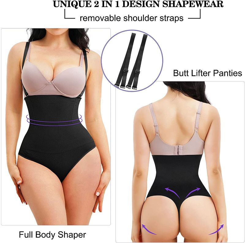 Photo 1 of WOMEN'S M/L BUTT LIFTER PANTY THONG WAIST TRAINER BODY SHAPER 