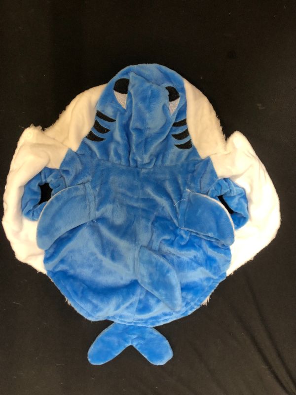 Photo 2 of DOG SHARK COSTUME COAT SIZE SMALL FLEECE 