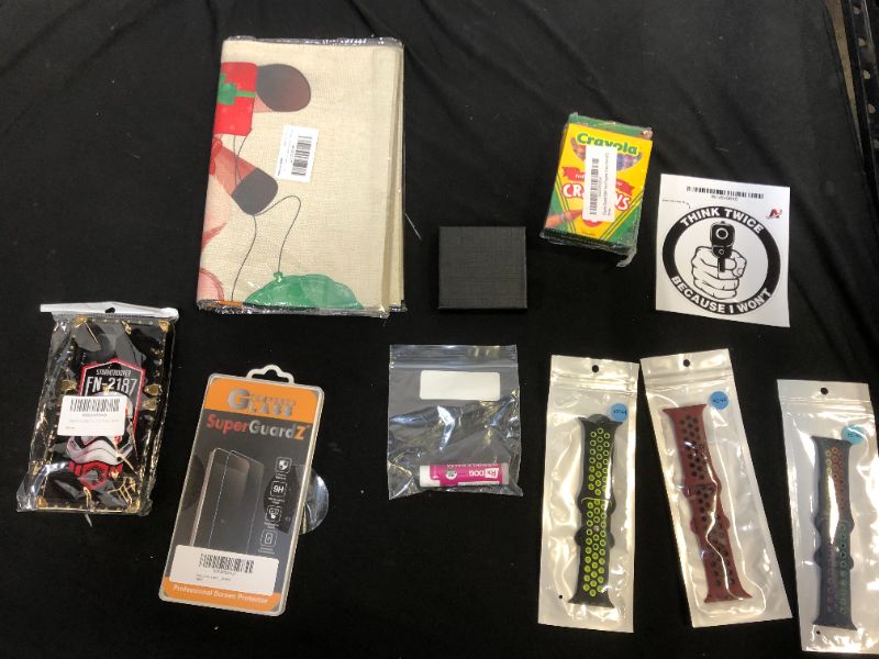 Photo 1 of 10PK MISC MIXED ASSORTED ITEMS SOLD AS IS