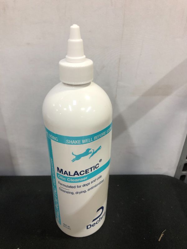 Photo 2 of DermaPet Malacetic Otic AP - 16 oz
EXP9/2023