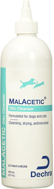 Photo 1 of DermaPet Malacetic Otic AP - 16 oz
EXP9/2023