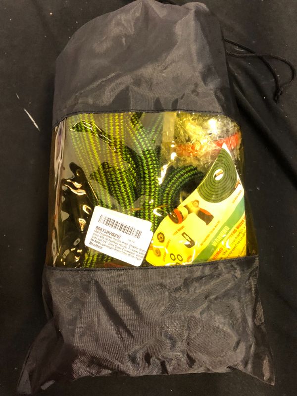 Photo 1 of 50ft Expandable Garden Hose, Flexible Water Hose with 10 Function Nozzle, 4-Layer Latex Core and 3/4" Solid Brass Connectors, Durable Kink Free Lightweight Retractable Water Hose for Yard
