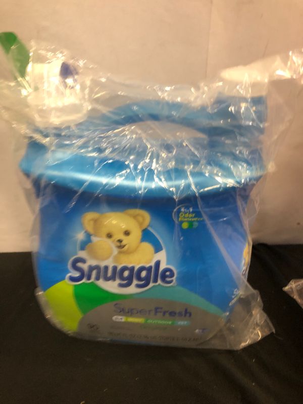 Photo 2 of Snuggle PLUS SuperFresh Liquid Fabric Softener - 95 fl oz