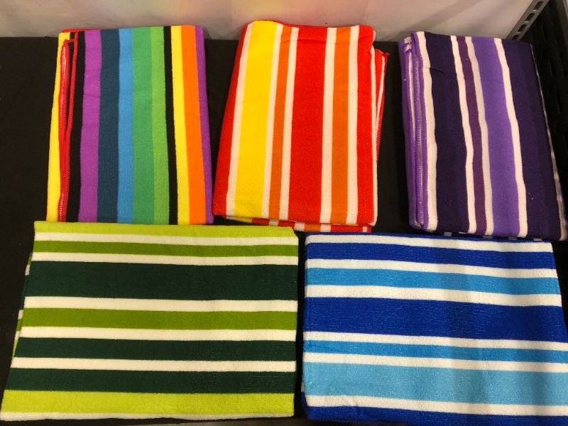 Photo 1 of 5PK BEACH TOWELS