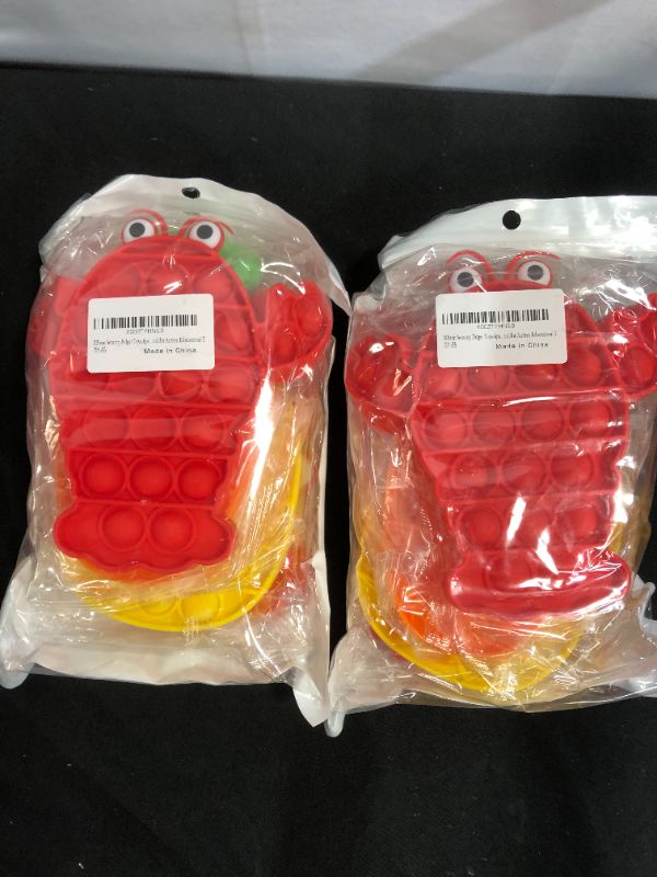 Photo 1 of BBiean Sensory Fidget Toys,4pack Fun-Shaped Squeeze Silicone Toys, Stress Relief Tool for Autism,Educational Toys(4Pcs StyleA) 2PK
