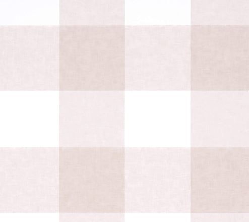 Photo 1 of 100pcs Pink Brown White Plaid Peel and Stick Wallpaper 17.71” x 118�” Buffalo Plaid Wallpaper Self Adhesive Gingham Plaid Wall Paper Vinyl Film for Drawer Liner Shelf Cabinets Furniture Accent Walls - 2 PACK 
