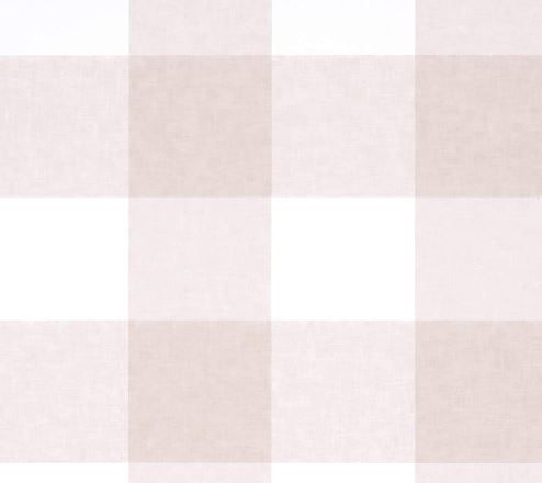 Photo 1 of 100pcs Pink Brown White Plaid Peel and Stick Wallpaper 17.71” x 118” Buffalo Plaid Wallpaper Self Adhesive Gingham Plaid Wall Paper Vinyl Film for Drawer Liner Shelf Cabinets Furniture Accent Walls - 2 PACK 
