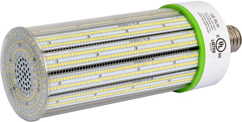 Photo 1 of UL Listed 300W LED Corn Light Bulb, E39 Mogul Base LED Bulbs 5000K Daylight ?1200Watt CFL HPS Metal Halide Bulb Equivalent, Large Area Lamp Replacement for Garage, Warehouse,High Bay Lighting

