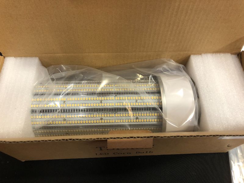 Photo 3 of UL Listed 300W LED Corn Light Bulb, E39 Mogul Base LED Bulbs 5000K Daylight ?1200Watt CFL HPS Metal Halide Bulb Equivalent, Large Area Lamp Replacement for Garage, Warehouse,High Bay Lighting
