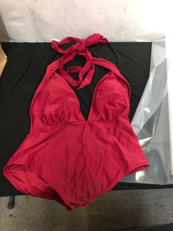 Photo 1 of WOMEN'S ONE PIECE SWIMSUIT SIZE LARGE