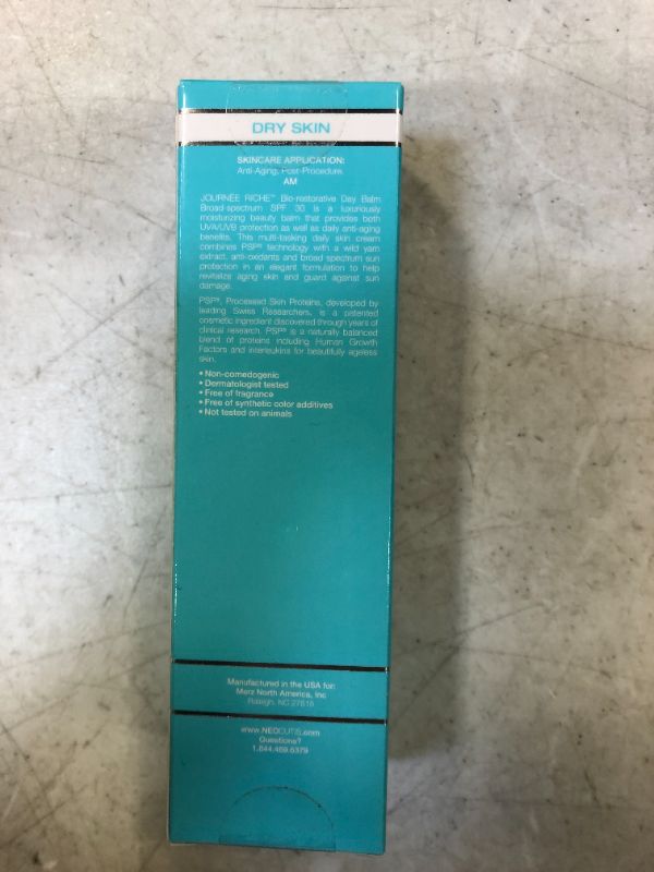 Photo 2 of   Neocutis Bio-Restorative Day Balm Broad-Spectrum Sunscreen spf30 1.69fl