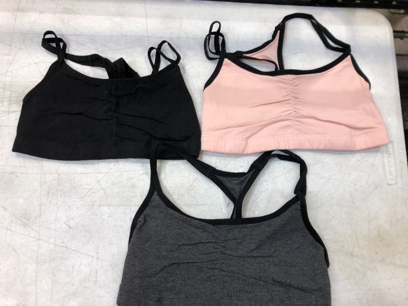 Photo 1 of Girls Sport bra set of 3-Size 36