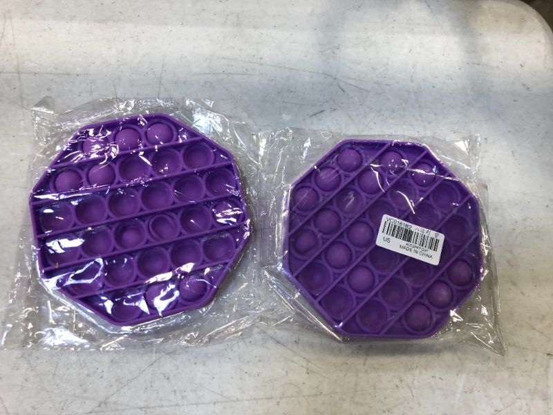 Photo 2 of Purple Popper Sensory Fidget Toy 2pack