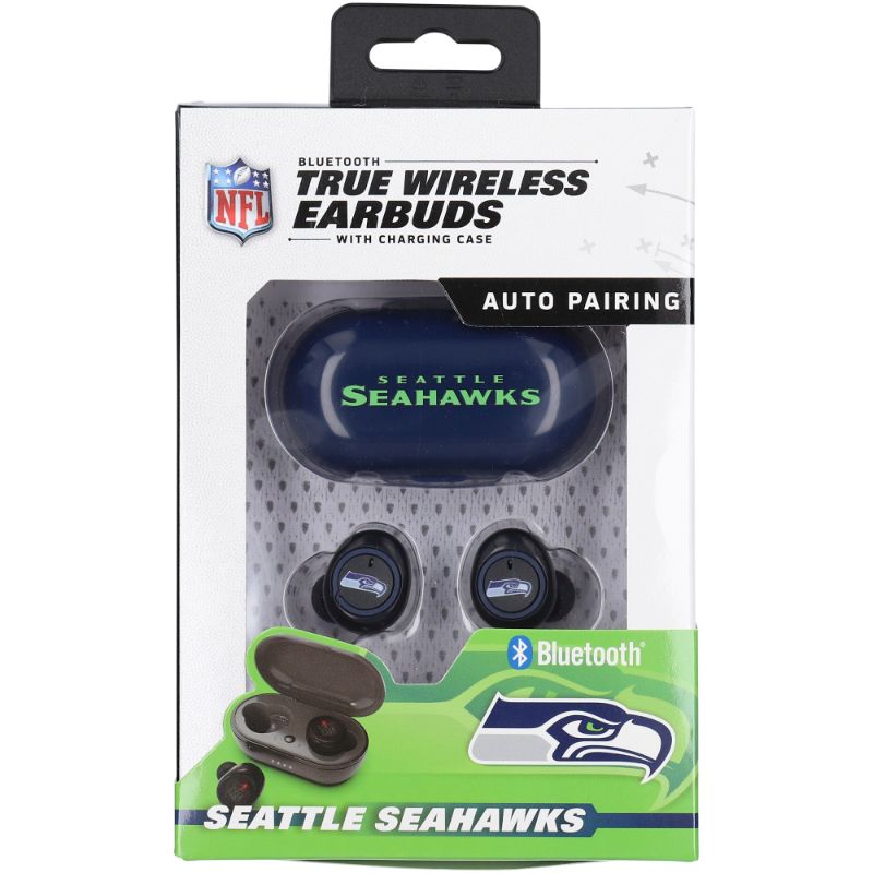 Photo 1 of Bluetooth True Wireless Earbuds Seattle Seahawks 