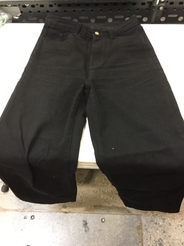 Photo 2 of High rise Wide Leg Jeans Black 