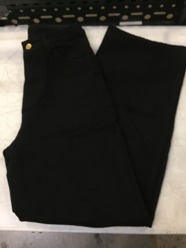 Photo 1 of High rise Wide Leg Jeans Black 