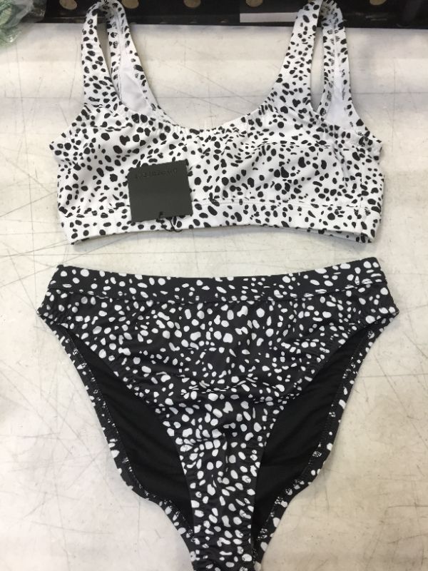 Photo 1 of 2 piece Swimsuit black and white 