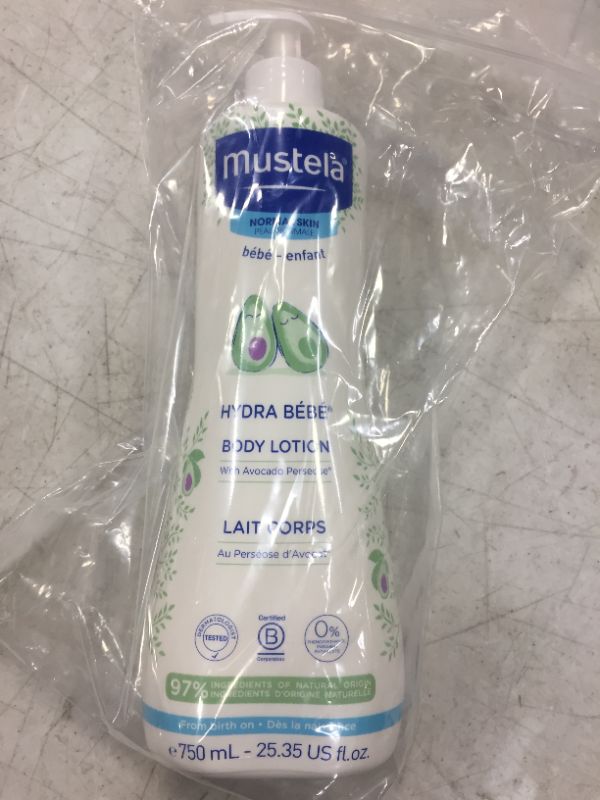 Photo 2 of Mustela(R) Hydra Bebe(R) Body Lotion with Avocado Perseose in White at Nordstrom