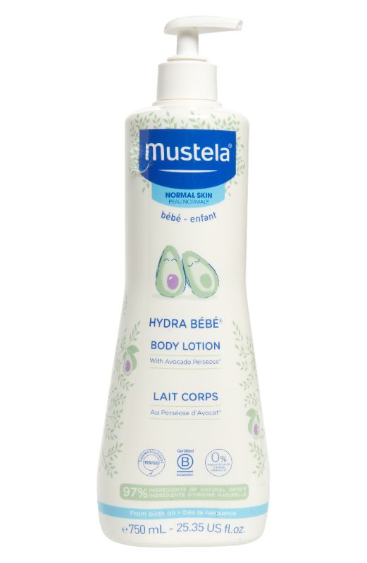 Photo 1 of Mustela(R) Hydra Bebe(R) Body Lotion with Avocado Perseose in White at Nordstrom