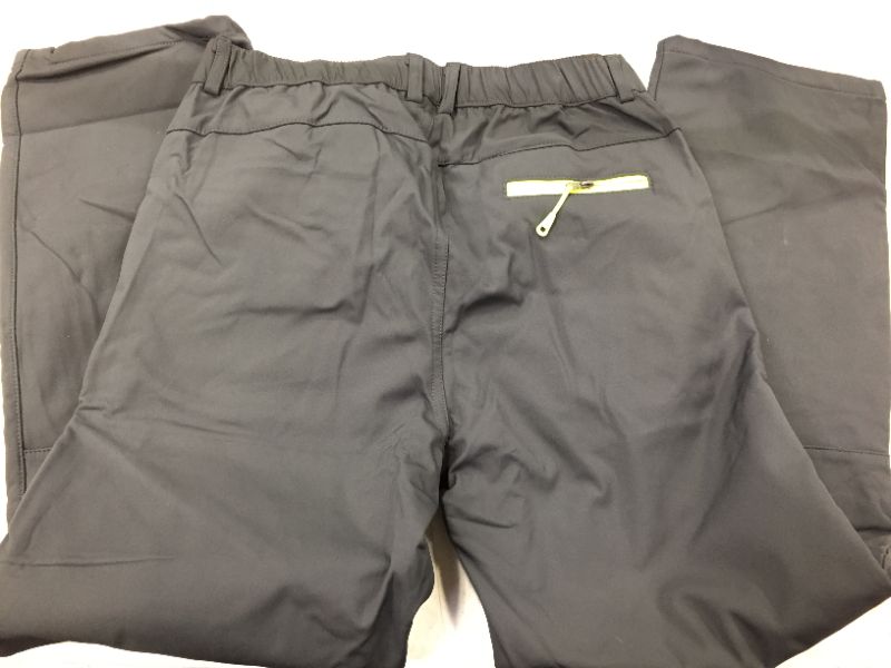 Photo 3 of Lambaosi Kids Pants Lined Grey-Waterproof Outdoor Hiking Pants Warm Fleece Lined  SIZE 14