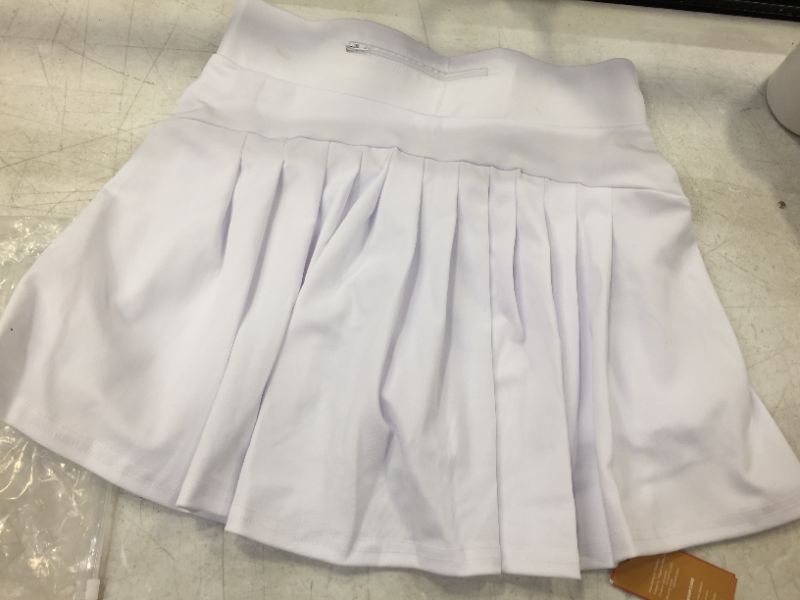Photo 4 of Athletic Tennis Skirt White Size M
