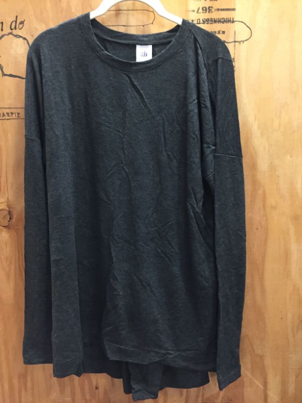 Photo 1 of Cabi Women's Long Sleeve Grey Shirt Size S