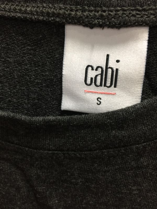 Photo 2 of Cabi Women's Long Sleeve Grey Shirt Size S