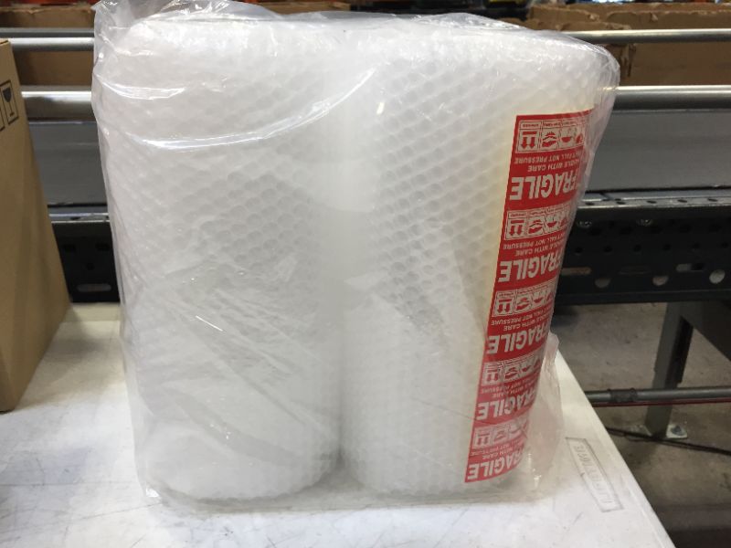 Photo 3 of 2 Rolls of Air Bubble Rolls, Bubble Cushioning Wrap Used for Packaging and Transporting Goods