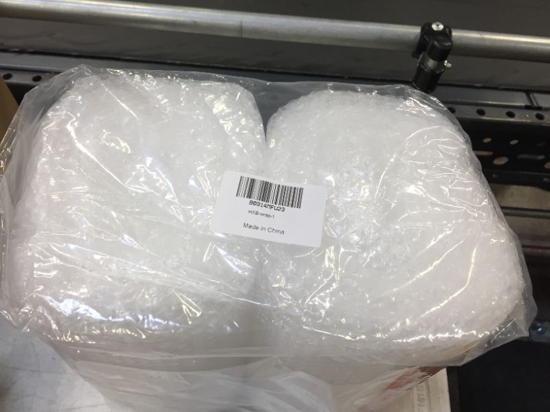 Photo 2 of 2 Rolls of Air Bubble Rolls, Bubble Cushioning Wrap Used for Packaging and Transporting Goods