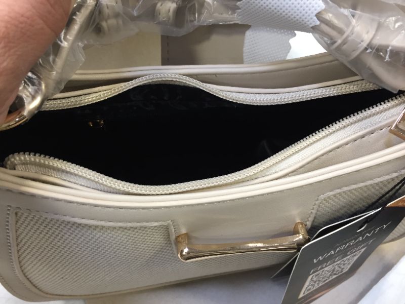 Photo 3 of LSW Women's Shoulder Handbag Classic Clutch-Tote Handbag with Zipper Closure