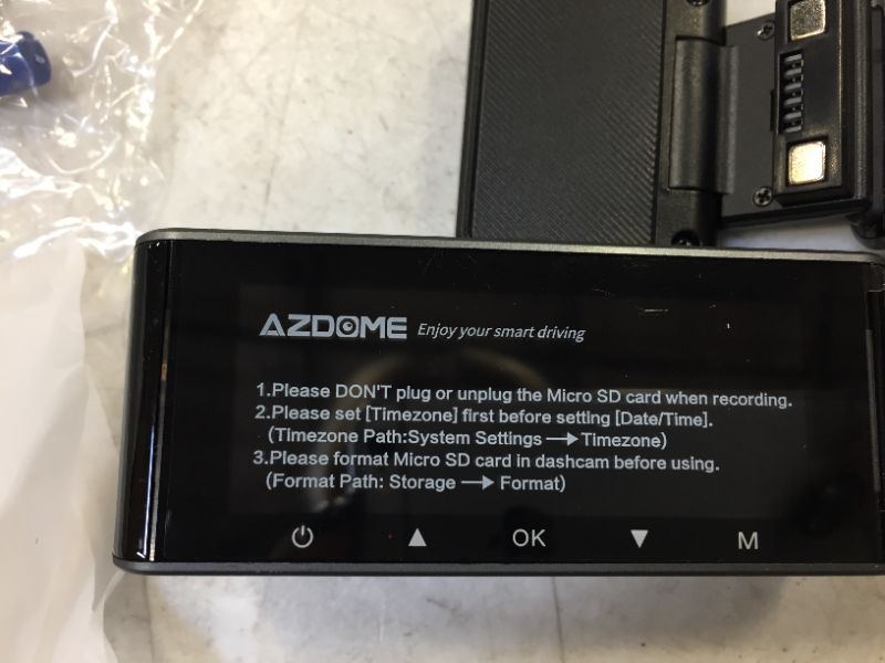 Photo 3 of AZDOME M550 Dash Cam