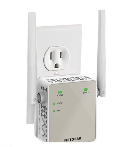 Photo 1 of Netgear AC1200 Wifi Range Extender 