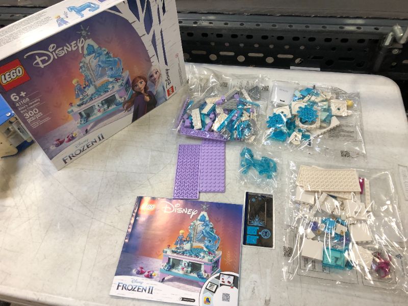 Photo 1 of LEGO Disney Frozen II Elsa's Jewelry Box Creation 41168 Disney Jewelry Box Kit 