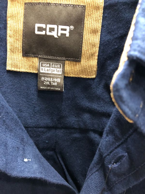 Photo 2 of CQR Large Blue Men's Shirt Size XL