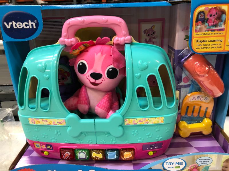 Photo 4 of VTech Glam and Go - Puppy Lounge