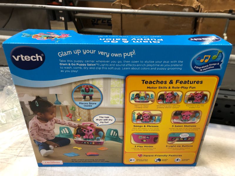 Photo 3 of VTech Glam and Go - Puppy Lounge