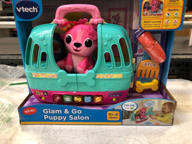 Photo 2 of VTech Glam and Go - Puppy Lounge