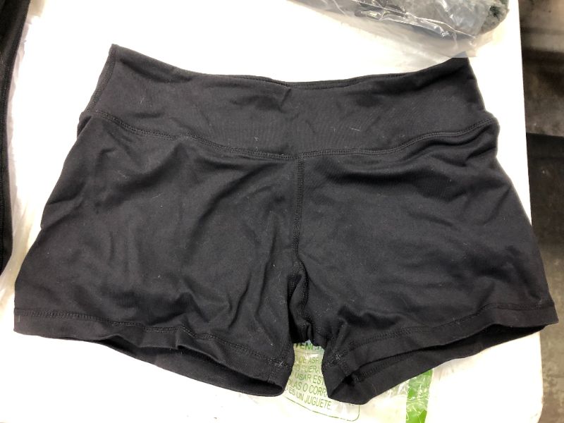 Photo 1 of Black Stretch Sport Under Short  Size 8