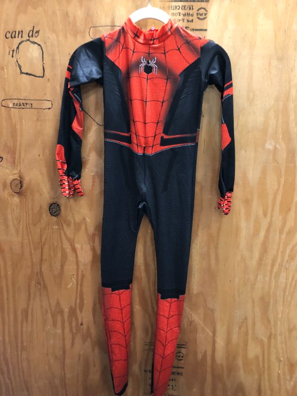 Photo 1 of Toddler Body suit Spiderman Costume tag show size 110