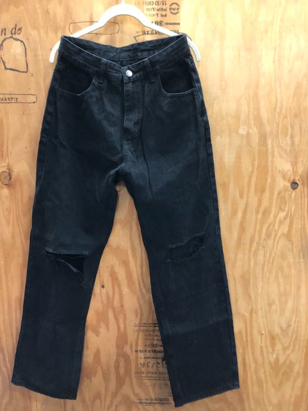 Photo 1 of GENLECK  Women's Straight Jeans Black size M