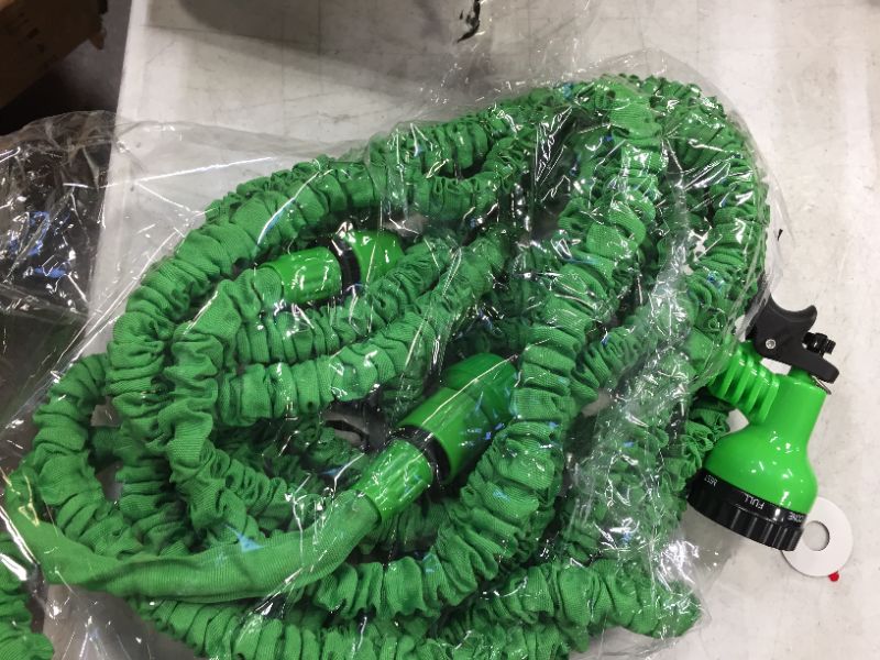 Photo 2 of 100FT MAGIC EXPANDING HOSE KINK AND TANGLE FREE LIGHTWEIGHT EASY RELEASE CONNECTORS NEW IN BOX 
$39.99
