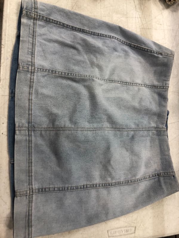 Photo 2 of Women's Seamed Denim Mini Skirt - Wild Fable SIZE 14