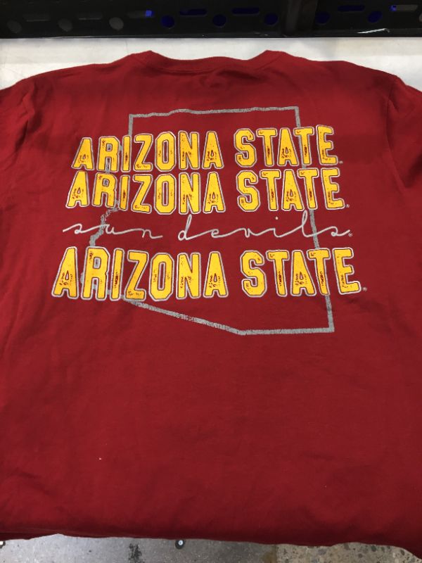 Photo 2 of Captivating Apparel Arizona State Long Sleeve Shirt SIZE L