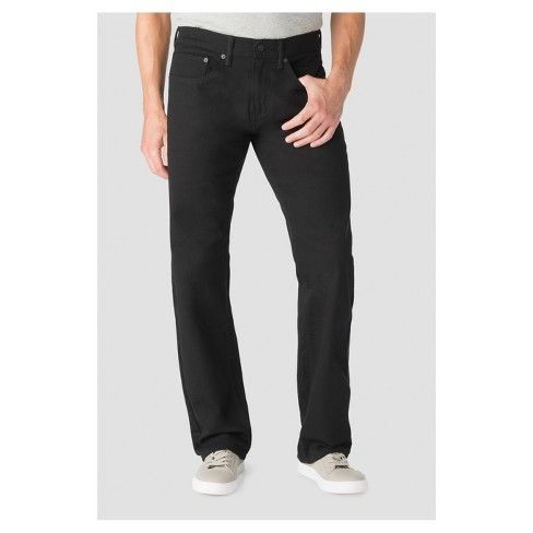 Photo 1 of DENIZEN® from Levi's® Men's 285™ Relaxed Fit Jeans -BLACK 34X30
