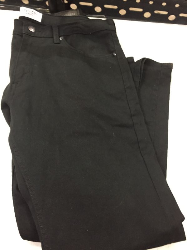 Photo 2 of DENIZEN® from Levi's® Men's 285™ Relaxed Fit Jeans -BLACK 34X30
