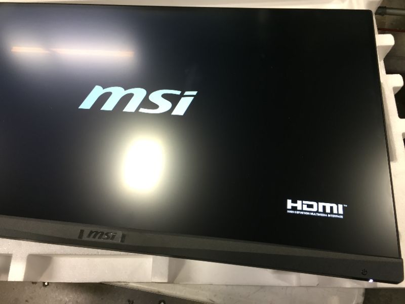 Photo 7 of MSI QHD Rapid-IPS Quantum DOT Gaming Non-Glare Super Narrow Bezel 1ms 2560 x 1440 165Hz Refresh Rate Adjustable Arm G-Sync Compatible 27” Gaming Monitor (Optix MAG274QRF-QD)
