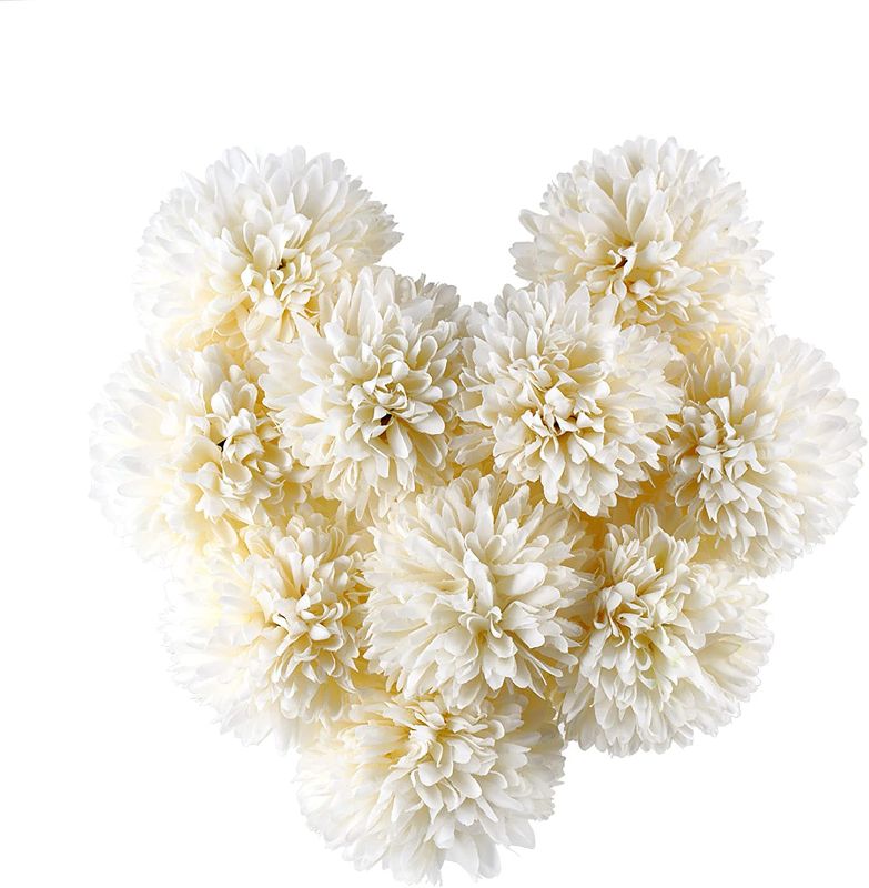 Photo 1 of Artificial Flower 10 pieces Dandelion Ball