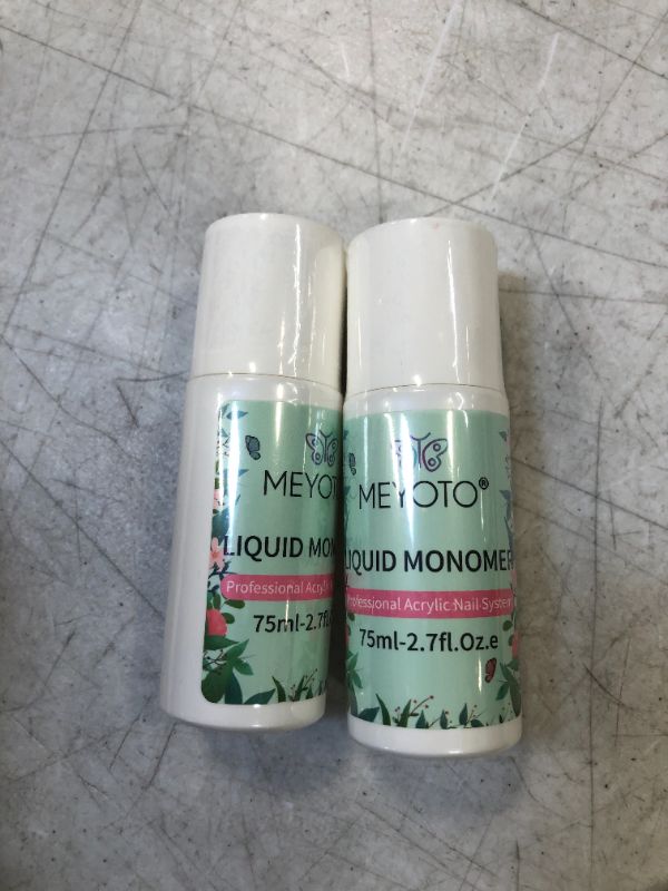 Photo 1 of Acrylic Liquid Monomer 2pcs 2.7oz